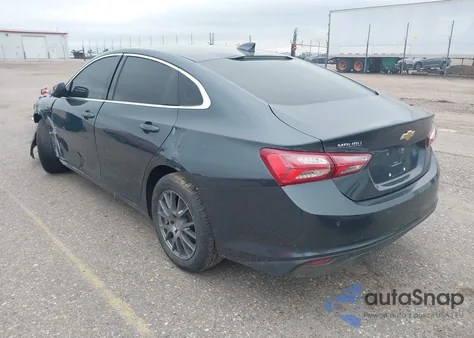 2019 Chevrolet Malibu Lt из США, поврежденный, VIN 1G1ZD5ST6KF187639